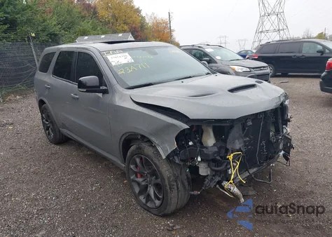 2021 Dodge Durango Srt Hellcat Awd from USA, damaged, VIN 1C4SDJH97MC683082
